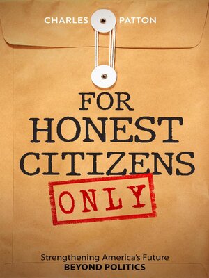 cover image of For Honest Citizens Only